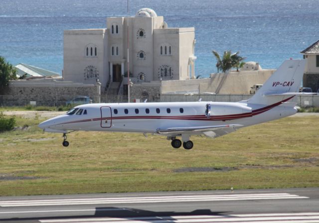 Cessna Citation Sovereign (VP-CAV)