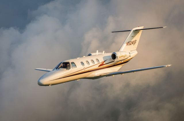 Cessna Citation CJ1 (N524SF)