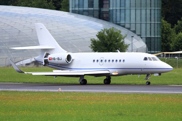 Dassault Falcon 2000 (HB-IBJ)