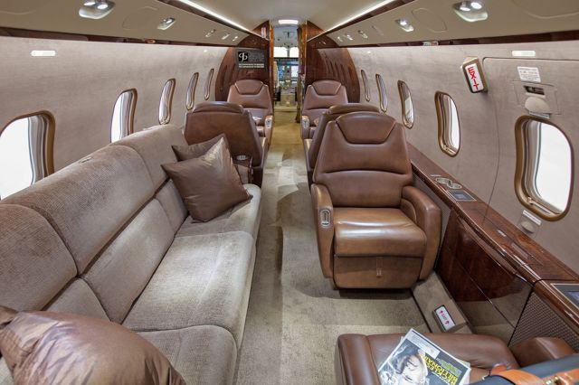 Learjet 31 (N44QG)
