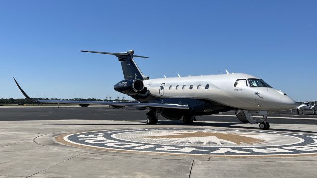 Embraer Legacy 550 (N640EE)