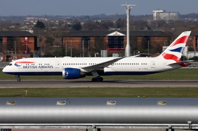 Boeing 787-9 Dreamliner (G-ZBKD)