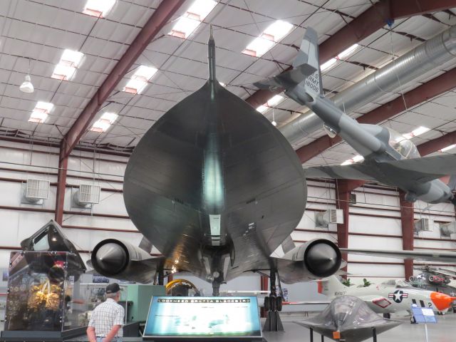 Lockheed Blackbird — - SR71A at Tucson Aviation Museum