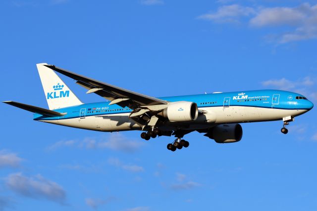 Boeing 777-200 (PH-BQO)