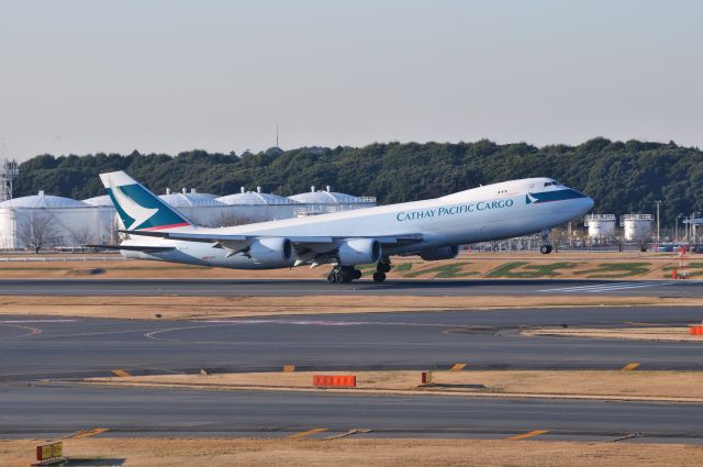 BOEING 747-8 (B-LJE) - 2011/12/18