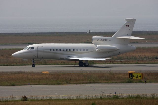 Dassault Falcon 900 (C-FJOI)