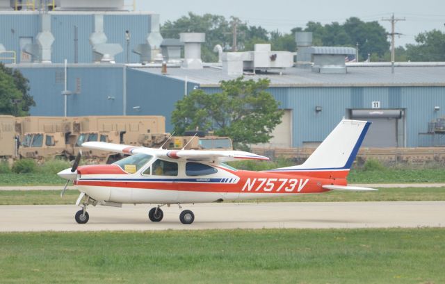 Cessna Cardinal (N7573V) - AirVenture 2014