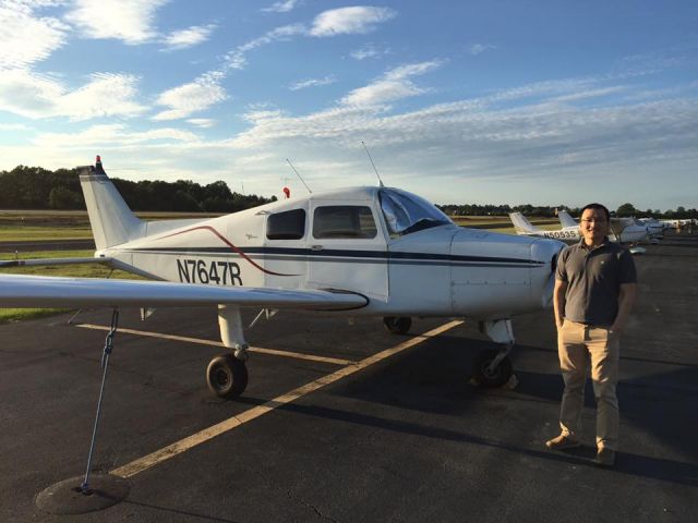 Beechcraft 19 Sport (N7647R)