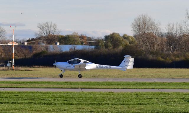 Diamond DV-20 Katana (N582DC) - Crosswinds Aviation Diamond DA20-C1 Eclipse N582DC in Ann Arbor 