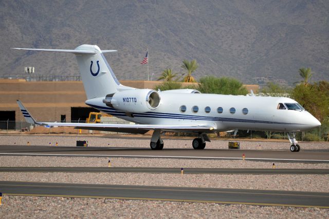 Gulfstream Aerospace Gulfstream IV (N107TD)