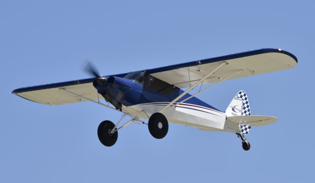 Piper PA-12 Super Cruiser (N355WA) - Airventure 2017