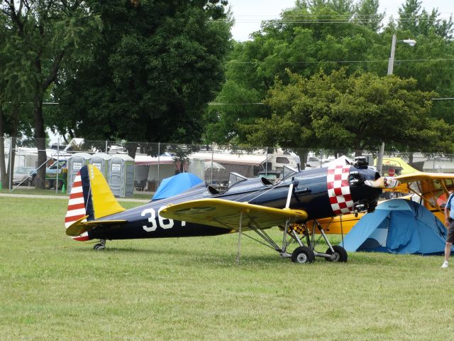 N49674 — - Ryan Aeronautical ST3KR (1941 C/N:1396)