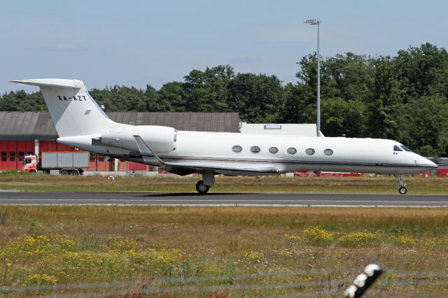 Gulfstream Aerospace Gulfstream V (XA-AZT)