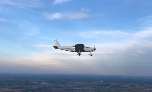 Piper Saratoga (N3355W) - I was flying the airplane over North Central Texas