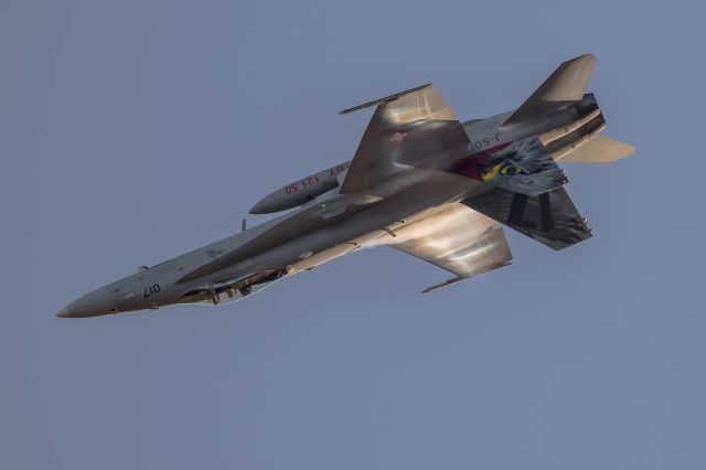 McDonnell Douglas FA-18 Hornet (J5017) - Swiss Air Forcebr /Boeing F/A-18 C (J-5017) at Axalp shooting range