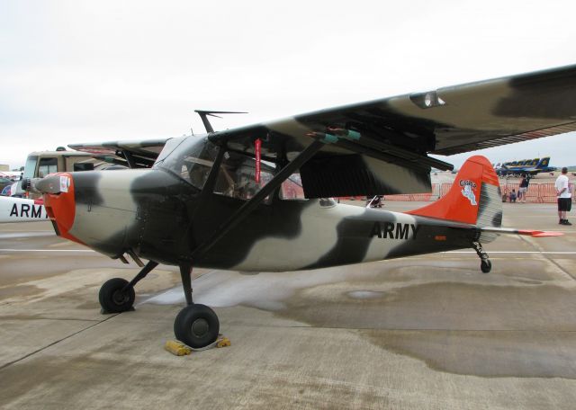 N5307G — - On display at the Defenders of Liberty Airshow at Barksdale Air Force Base, Louisiana.