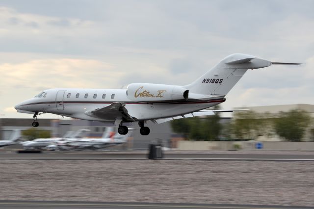 Cessna Citation X (EJA918)