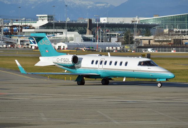 Learjet 45 (C-FSDL)