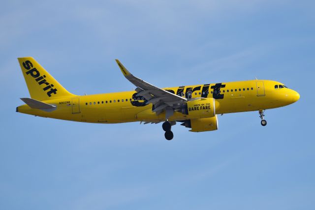 Airbus A320 (N902NK) - DTW 21-L 02-03-20