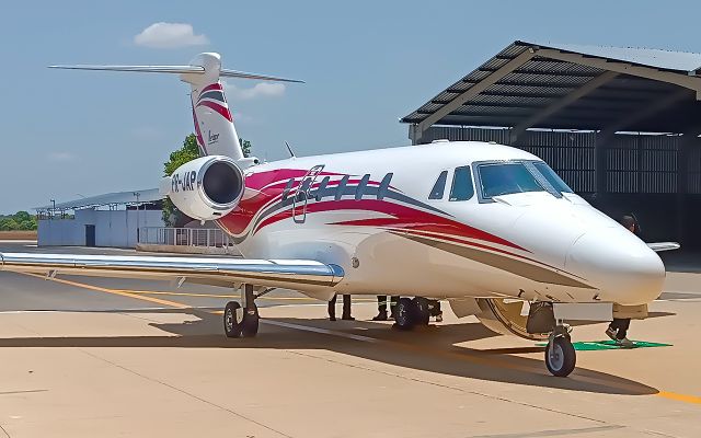 Cessna Citation III (PR-JAP) - Aeródromo Canaã - SD7E