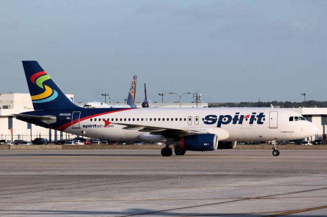 Airbus A320 (N606NK) - Monday, June 24, 2013