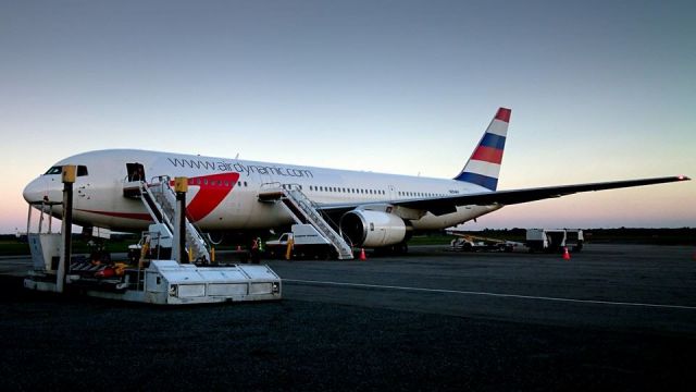 BOEING 767-300 (N254MY) - Dynamic airways 402 preparing for takeoff