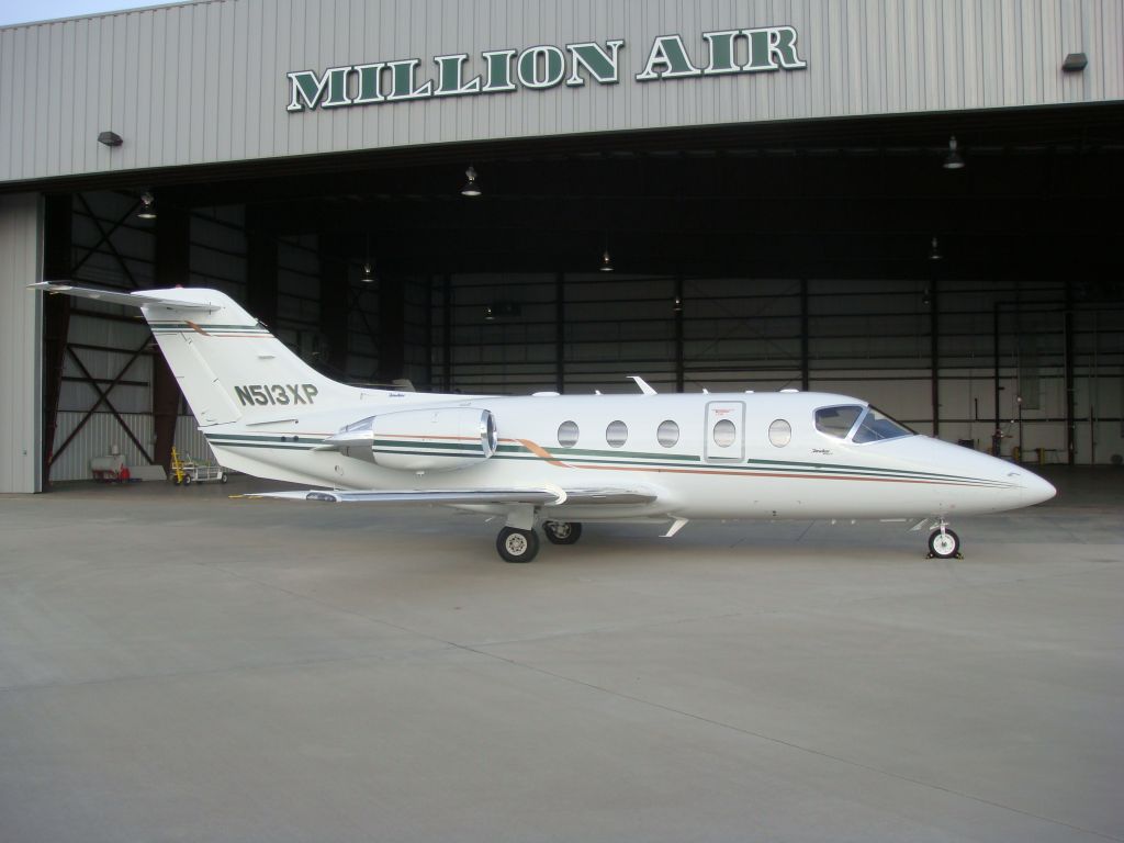 Beechcraft Beechjet (N513XP)