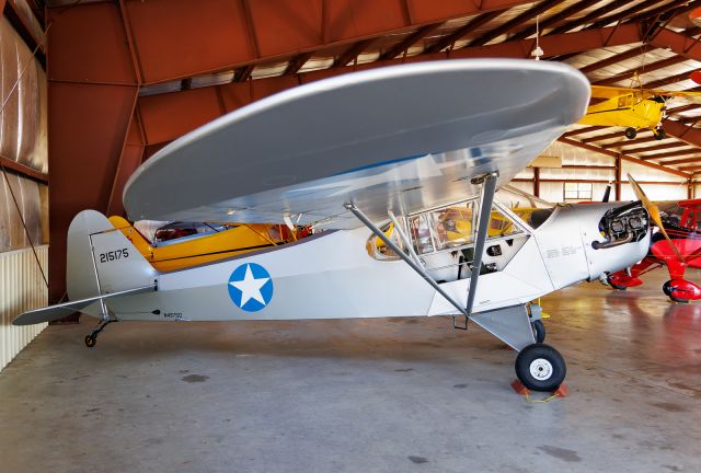 Piper L-21 Super Cub (N49750)