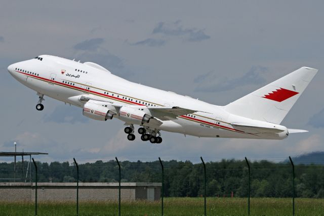 BOEING 747SP (A9C-HAK)