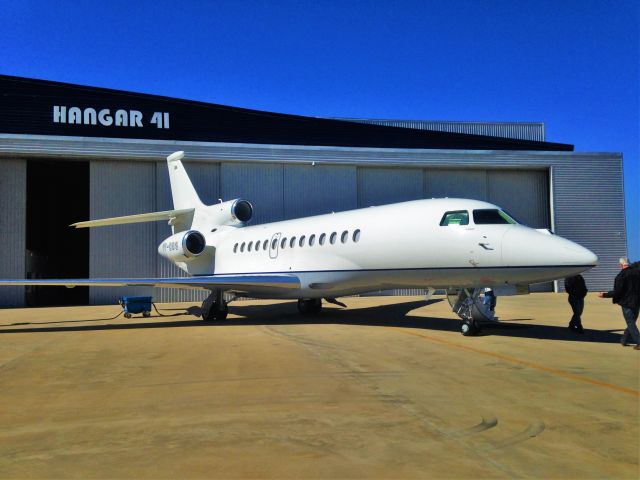 Dassault Falcon 7X (PP-DBS)