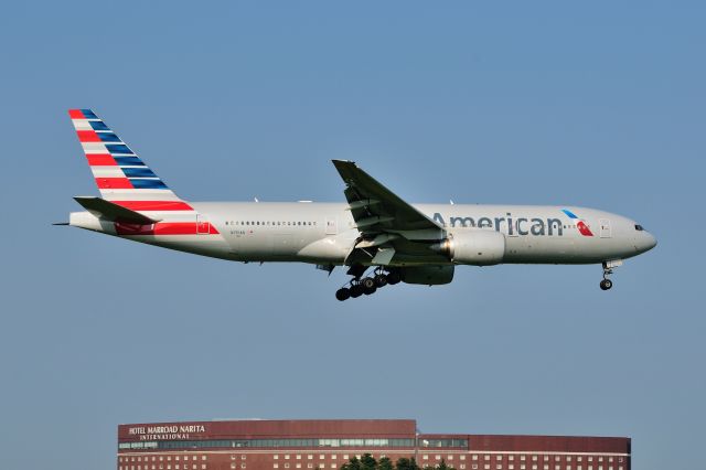 Boeing 777-200 (N751AN) - 2015/7/31