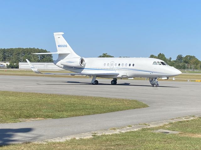 Dassault Falcon 2000 (N855DG) - Date Taken: September 15, 2023