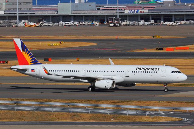 Airbus A321 (RP-C9906)