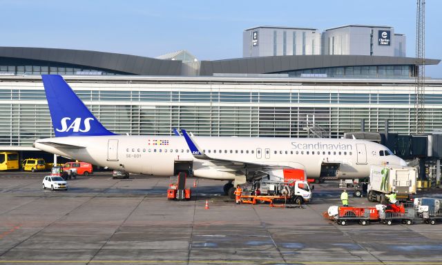 Airbus A320 (SE-DOY) - SAS Airbus A320-251N SE-DOY in Copenhagen 