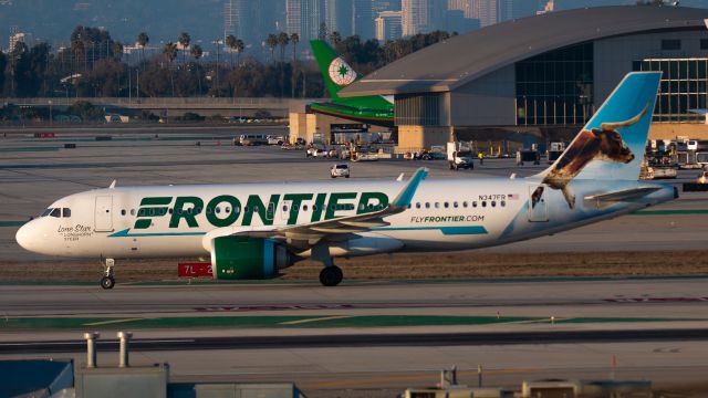 Airbus A320neo (N347FR)