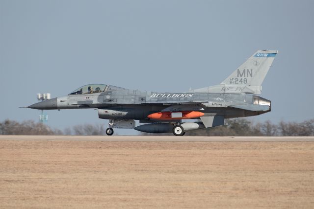 Lockheed F-16 Fighting Falcon (84-1248) - Another old F-16C, callsign BONEYARD 01, dropping in at the JRB for some fuel. Formerly based with the 148th Fighter Wing in Duluth, MN. Likely heading to Florida for conversion to the QF-16 for target practice. Has reportedly been in the boneyard since 2009. Source:br /br /<a href="a rel=nofollow href=http://www.f-16.net/aircraft-database/F-16/airframe-profile/1578/ data-autogenerated-linkhttp://www.f-16.net/aircraft-database/F-16/airframe-profile/1578//a" rel="noreferrer nofollow">a rel=nofollow href=://www.f-16.net/aircraft-database/F-16/airframe-profile/1578/</a data-autogenerated-linkwww.f-16.net/aircraft-database/F-16/airframe-profile/1578/</a/a>