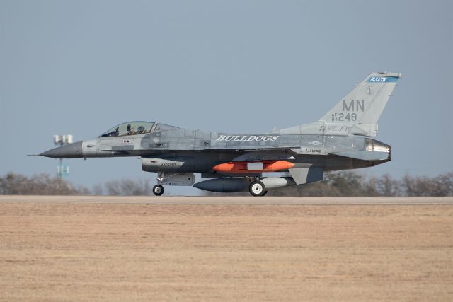 Lockheed F-16 Fighting Falcon (84-1248) - Another old F-16C, callsign BONEYARD 01, dropping in at the JRB for some fuel. Formerly based with the 148th Fighter Wing in Duluth, MN. Likely heading to Florida for conversion to the QF-16 for target practice. Has reportedly been in the boneyard since 2009. Source:br /br /<a href="a rel=nofollow href=http://www.f-16.net/aircraft-database/F-16/airframe-profile/1578/ data-autogenerated-linkhttp://www.f-16.net/aircraft-database/F-16/airframe-profile/1578//a" rel="noreferrer nofollow">a rel=nofollow href=://www.f-16.net/aircraft-database/F-16/airframe-profile/1578/</a data-autogenerated-linkwww.f-16.net/aircraft-database/F-16/airframe-profile/1578/</a/a>