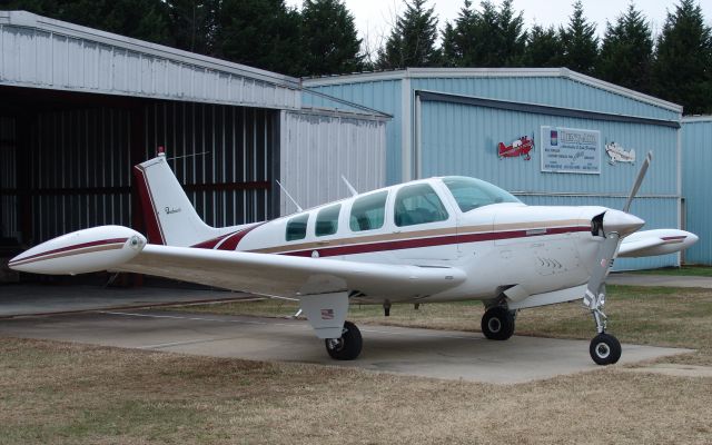 Beechcraft Bonanza (36) (N1089W)