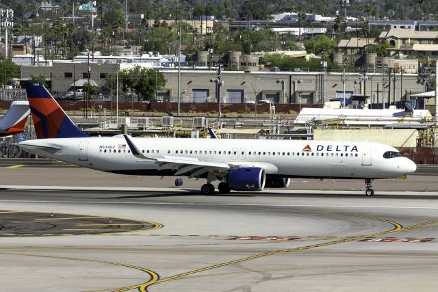 Airbus A321neo (N504DZ)