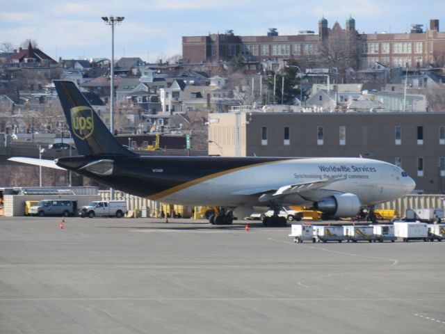 Airbus A300F4-600 (N154UP)