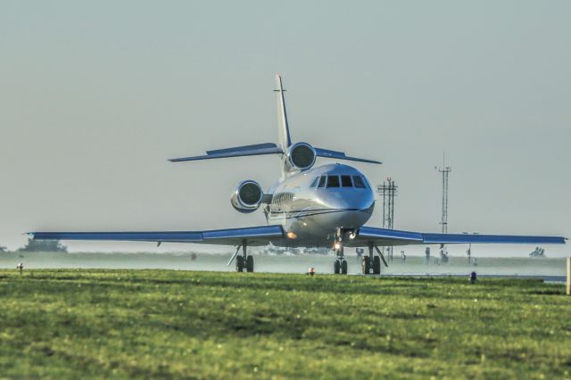 Dassault Falcon 900 (N919SA) - Takeoff MQS 6-23-13