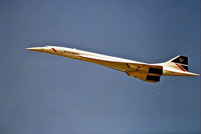 Aerospatiale Concorde (G-BOAG)