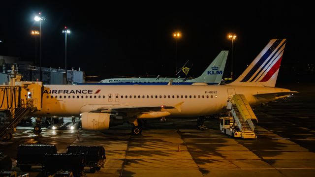 Airbus A320 (F-GKXZ)