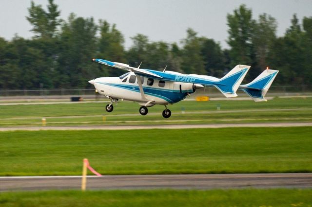 Cessna T337G Pressurized Skymaster (N2QP)