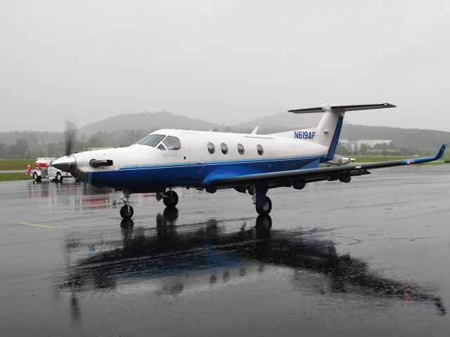 Pilatus PC-12 (N619AF)