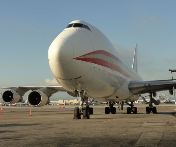 Boeing 747-200 (N747CK)