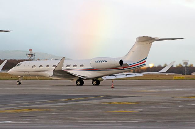 Gulfstream Aerospace Gulfstream G650 (N666FH)