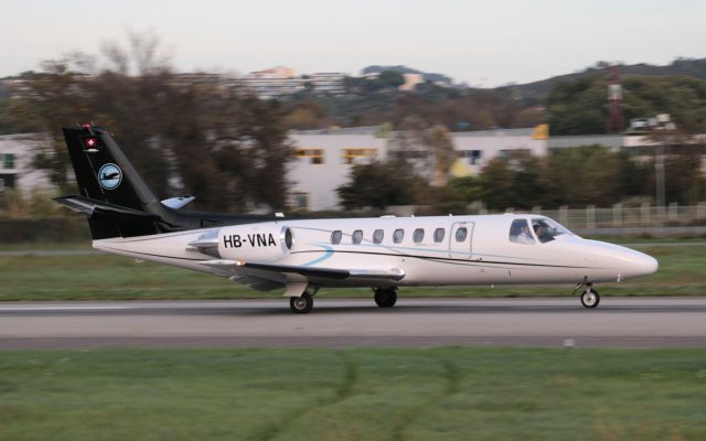 Cessna Citation V (HB-VNA)