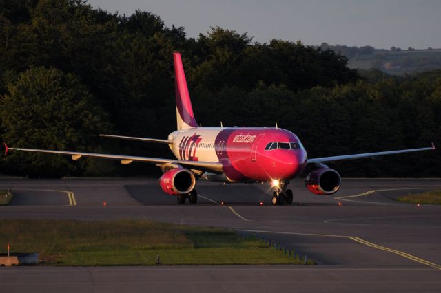 Airbus A320 (HA-LPS) - W67711 Skopje (SKP) - Malmö (MMX)