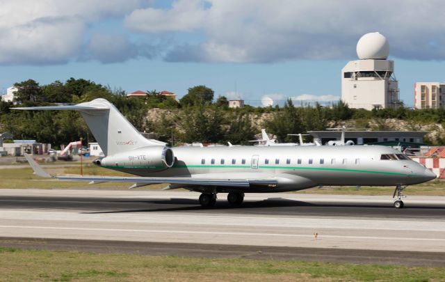 Bombardier Global Express (9H-VTE)